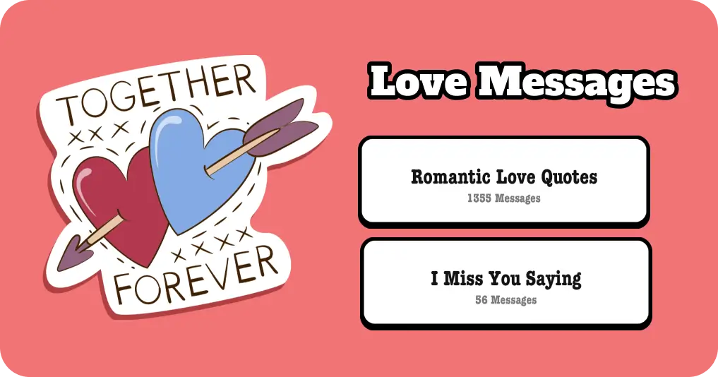 I Miss U App Screenshot - Relationship Counter and Love Days Tracker Interface